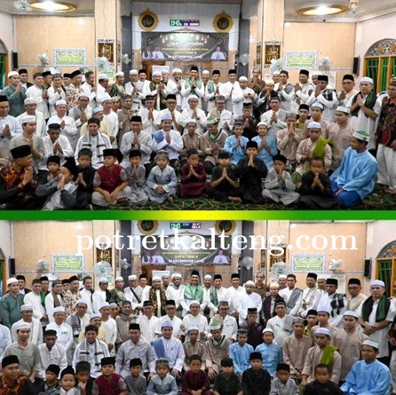 Anggota DPRD Barito Utara Hadiri Safari Ramadhan di Kecamatan Lahei