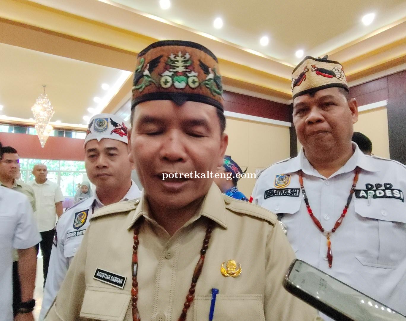 Gubernur Agustiar Ungkap Rencana Penggabungan OPD