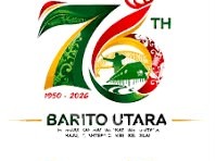 Logo Hari Jadi ke-76 Barito Utara Resmi Diluncurkan, Simbol Semangat Pembangunan Daerah