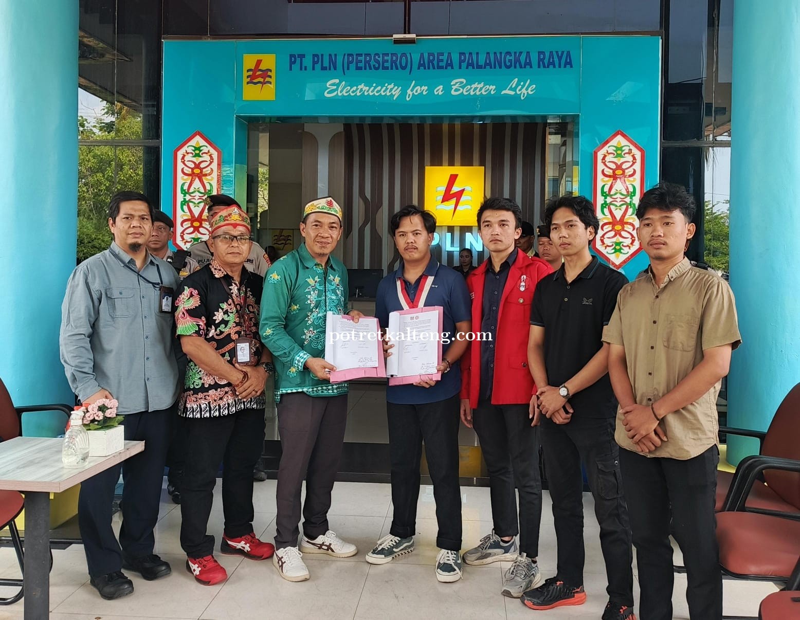 GMNI-GPM Kalteng Ultimatum PLN, Tuntut Jawaban Krisis Pemadaman Listrik 1x24 Jam