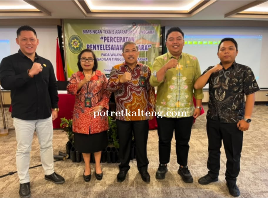 DPD PPKHI Kalteng Ikuti Bimtek Teknis 2026 Pengadilan Tinggi Palangkaraya