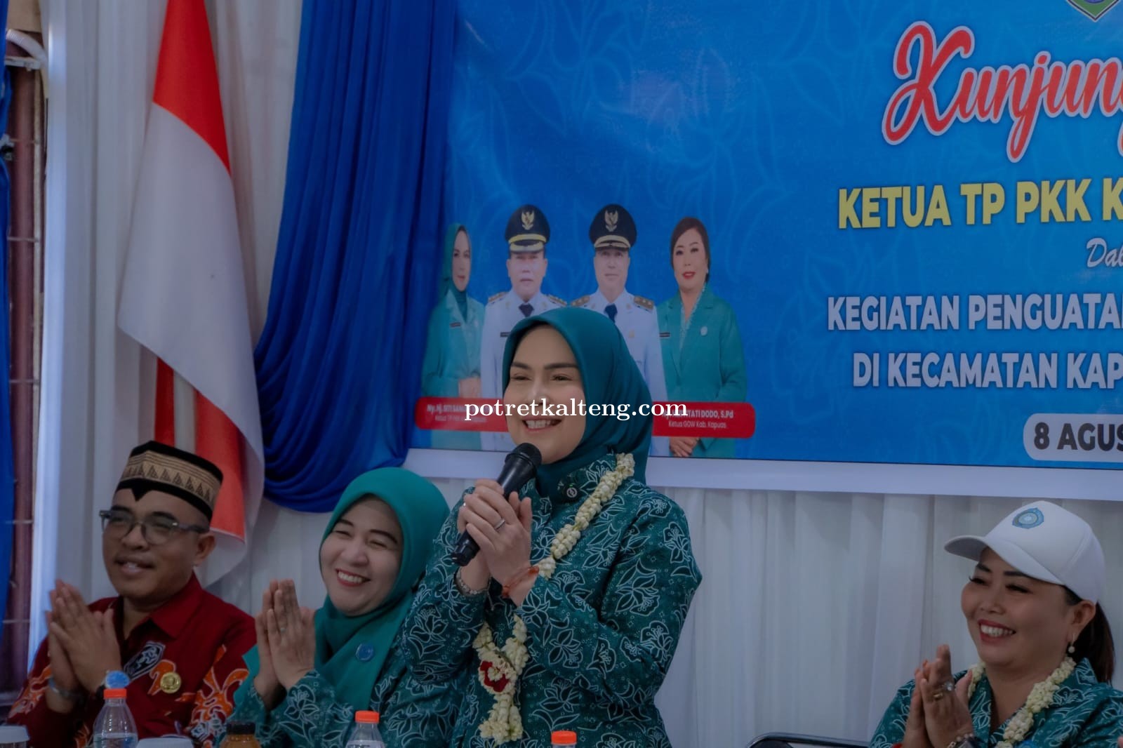 Kapuas Bidik TPAKD Terbaik, Program Akses Keuangan Masyarakat Diperkuat