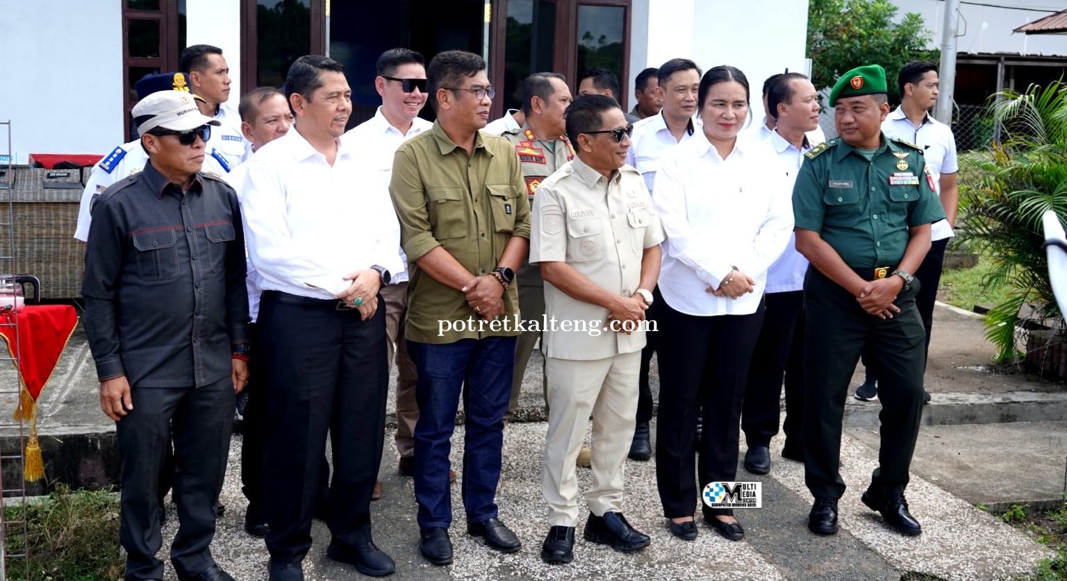 SAMBUT WAGUB KALTENG, BUPATI MURA TEGASKAN DUKUNGAN SUKSESNYA MTQ VIII KORPRI