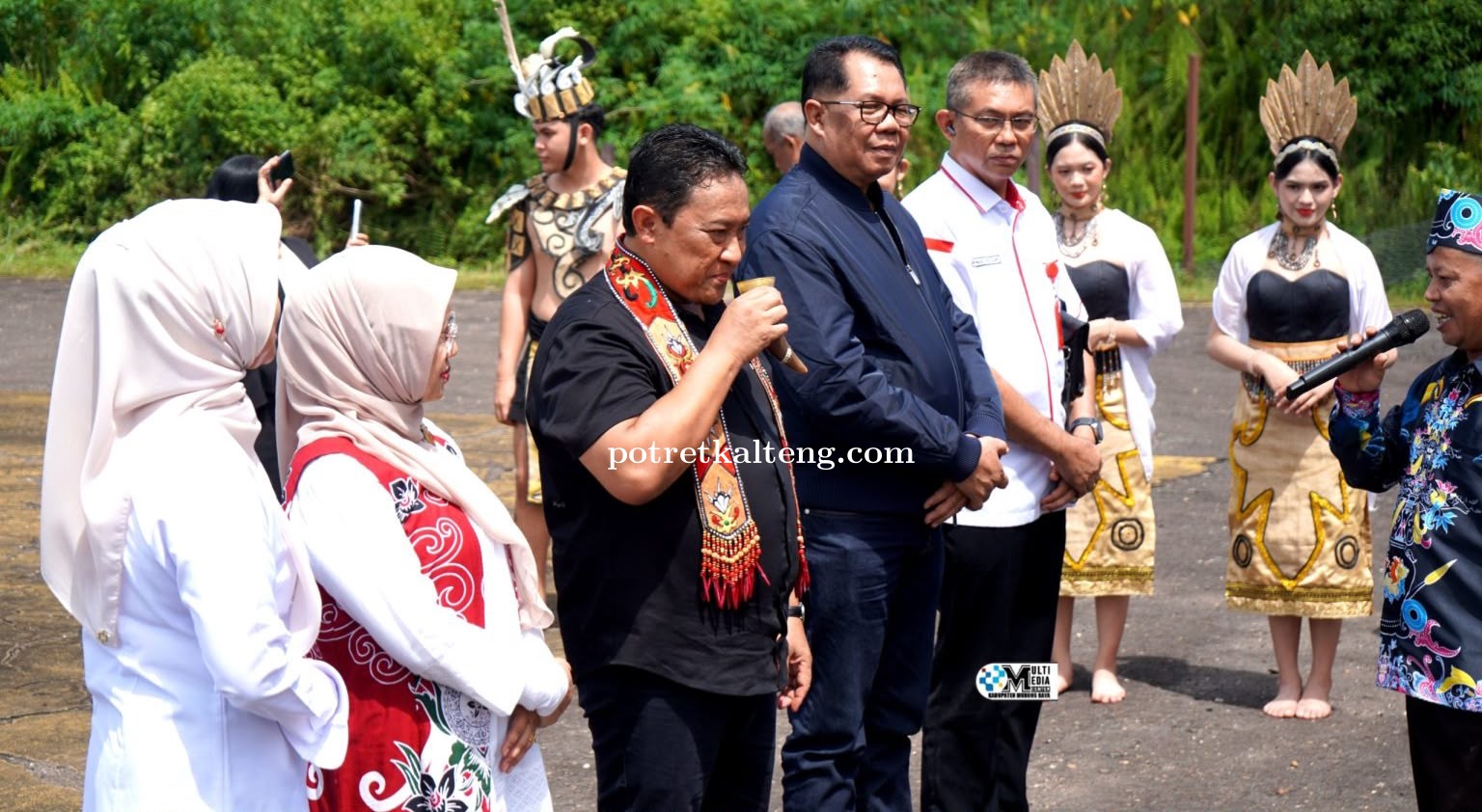 WAGUB EDY PRATOWO HADIRI MTQ VIII KORPRI, DISAMBUT HANGAT PEMKAB MURUNG RAYA