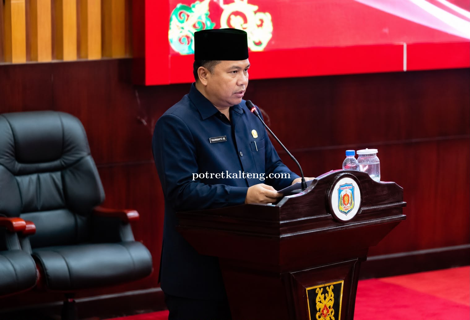 Pemkab Murung Raya Sampaikan Jawaban atas Masukan Fraksi DPRD soal Pertanggungjawaban APBD 2025