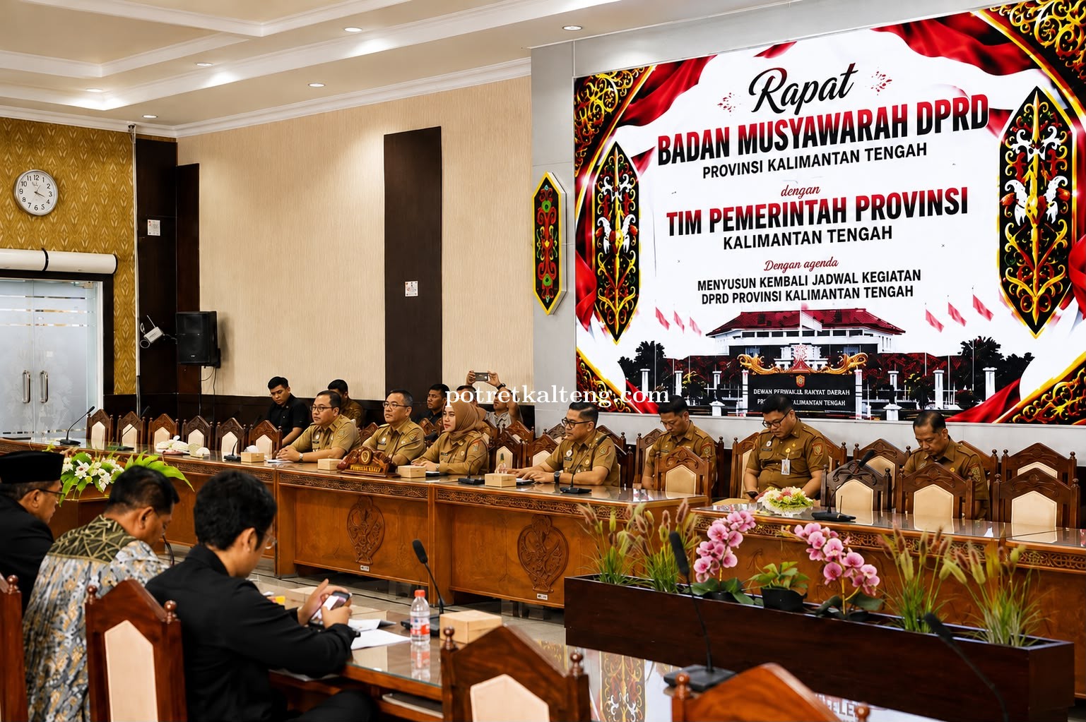 Banmus DPRD Kalteng Matangkan Agenda Persidangan dan Program Prioritas Daerah