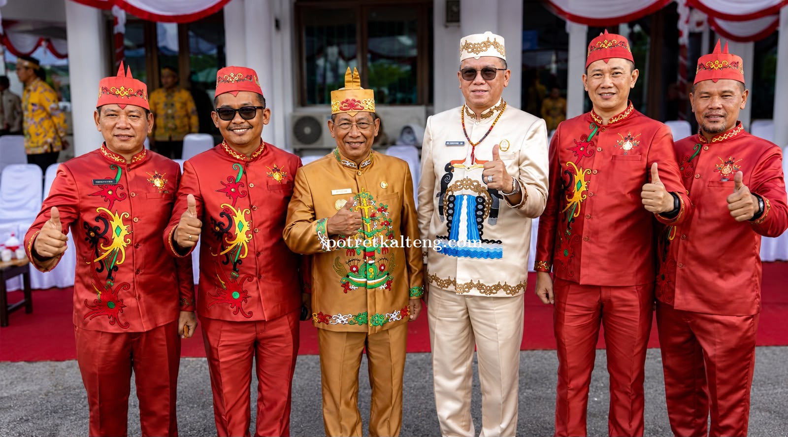 Bupati Murung Raya Hadiri HUT ke-24 Gunung Mas, Dorong Penguatan Kemandirian Daerah