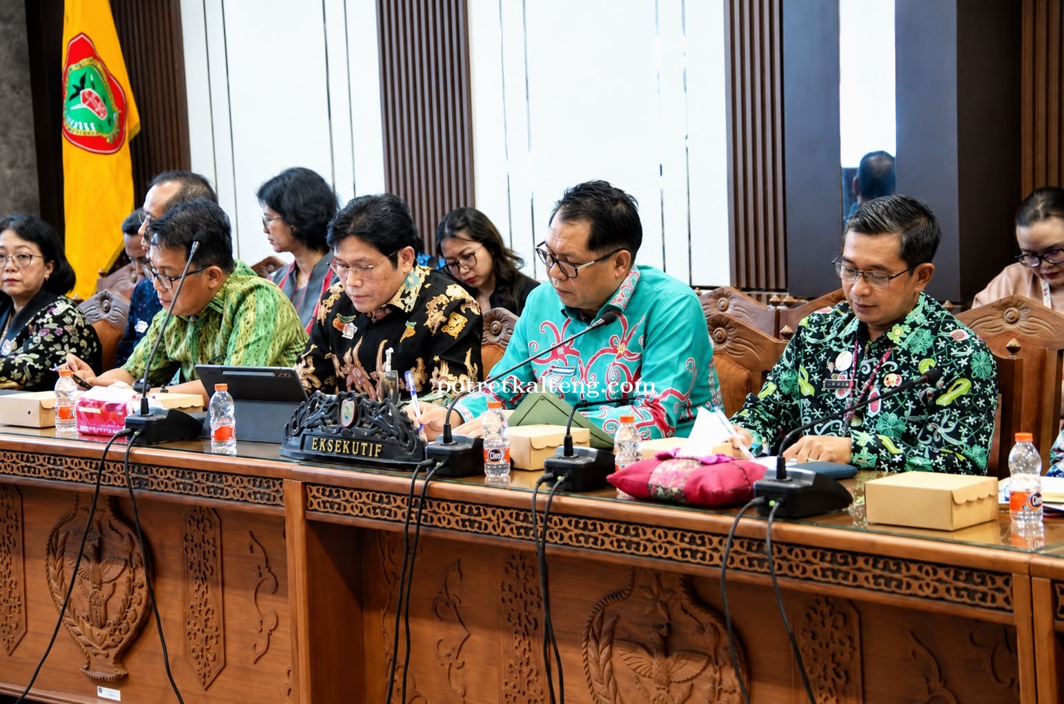DPRD Kalteng Soroti Kinerja Bank Kalteng, Dorong Peningkatan Kontribusi bagi Daerah