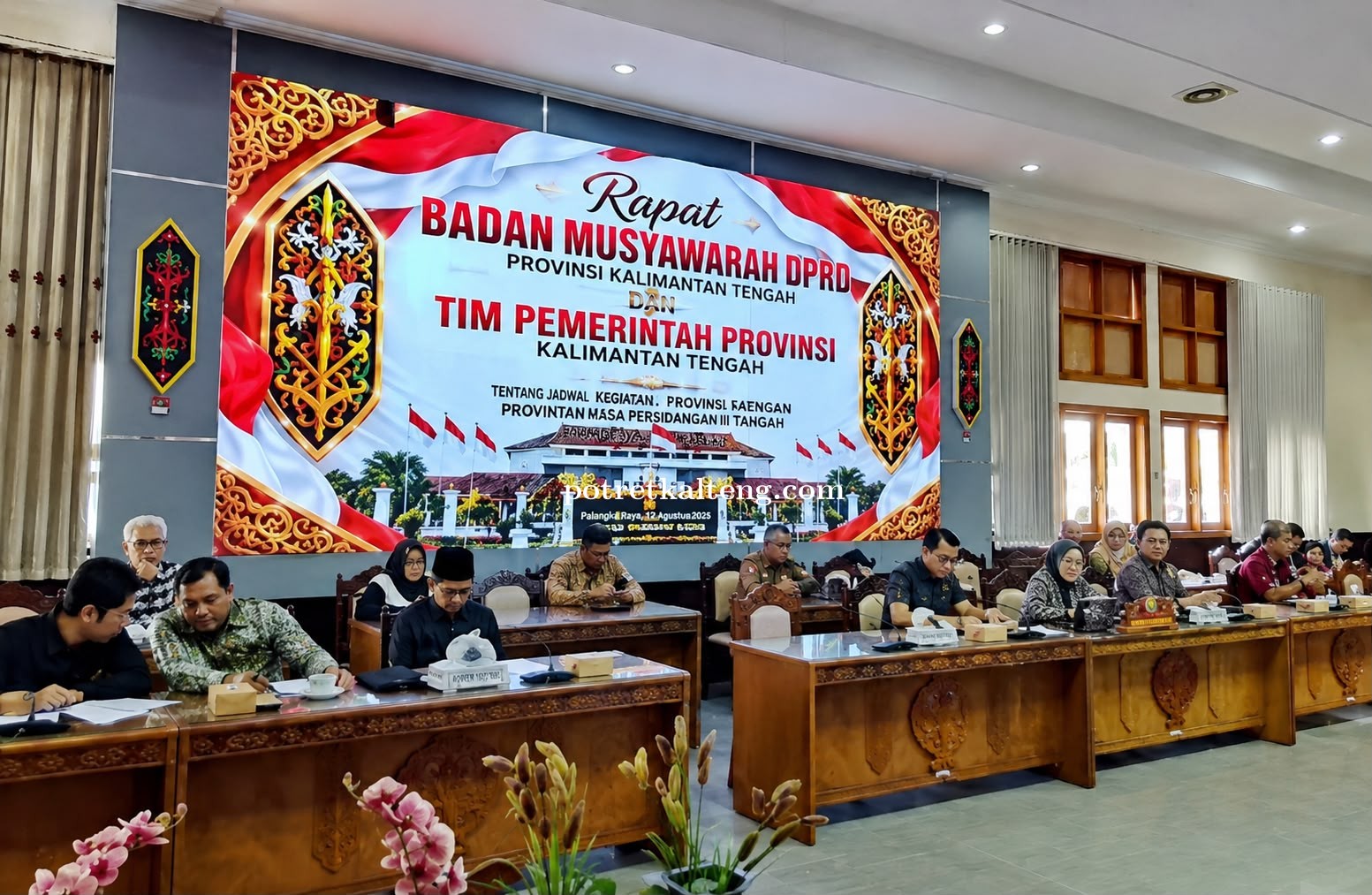 DPRD Kalteng Pacu Pembahasan Raperda Strategis, Sengketa Lahan Jadi Perhatian