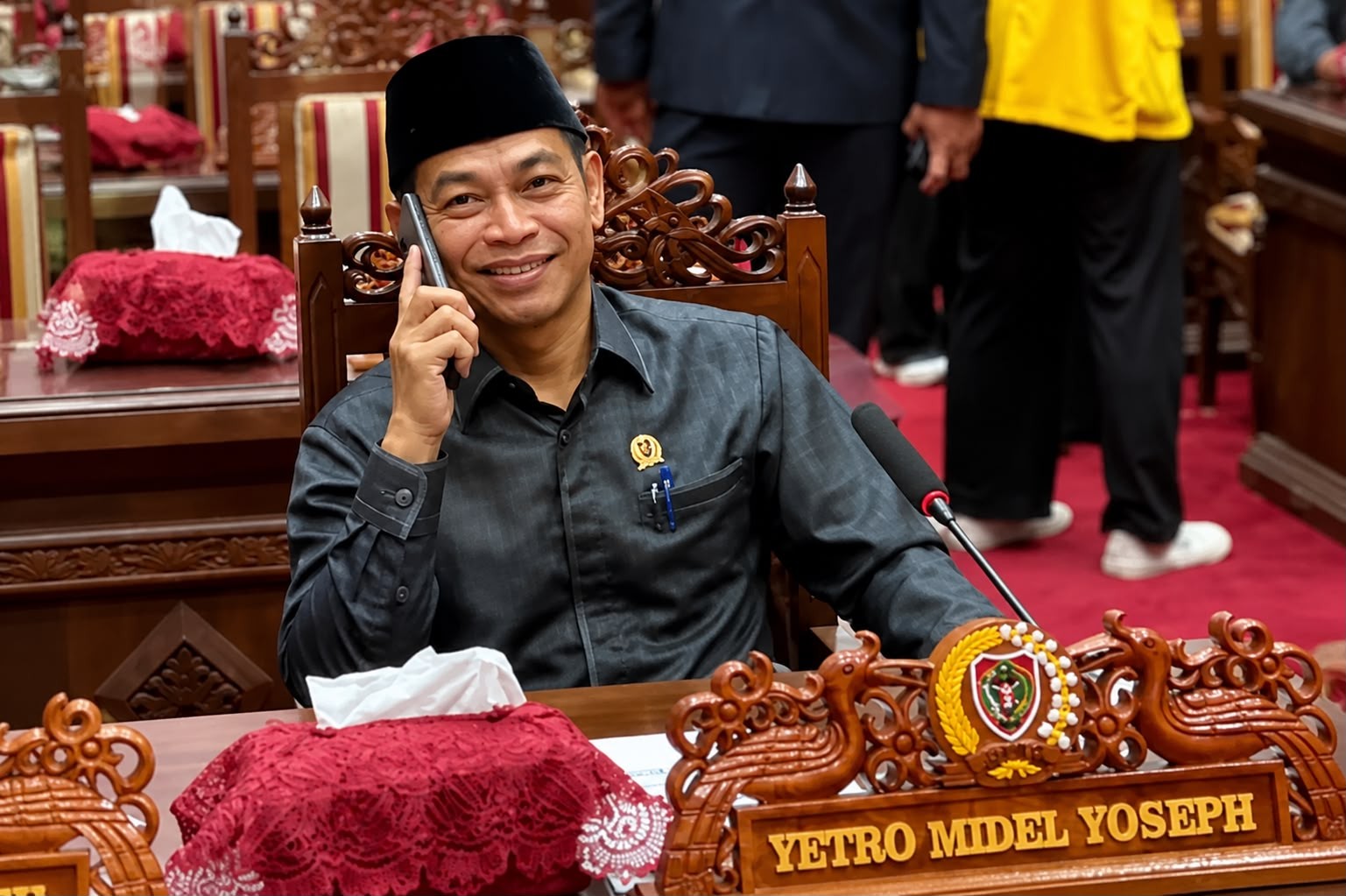 DPRD Kalteng Dorong Pemerataan Infrastruktur hingga Pelosok untuk Perkuat Ekonomi