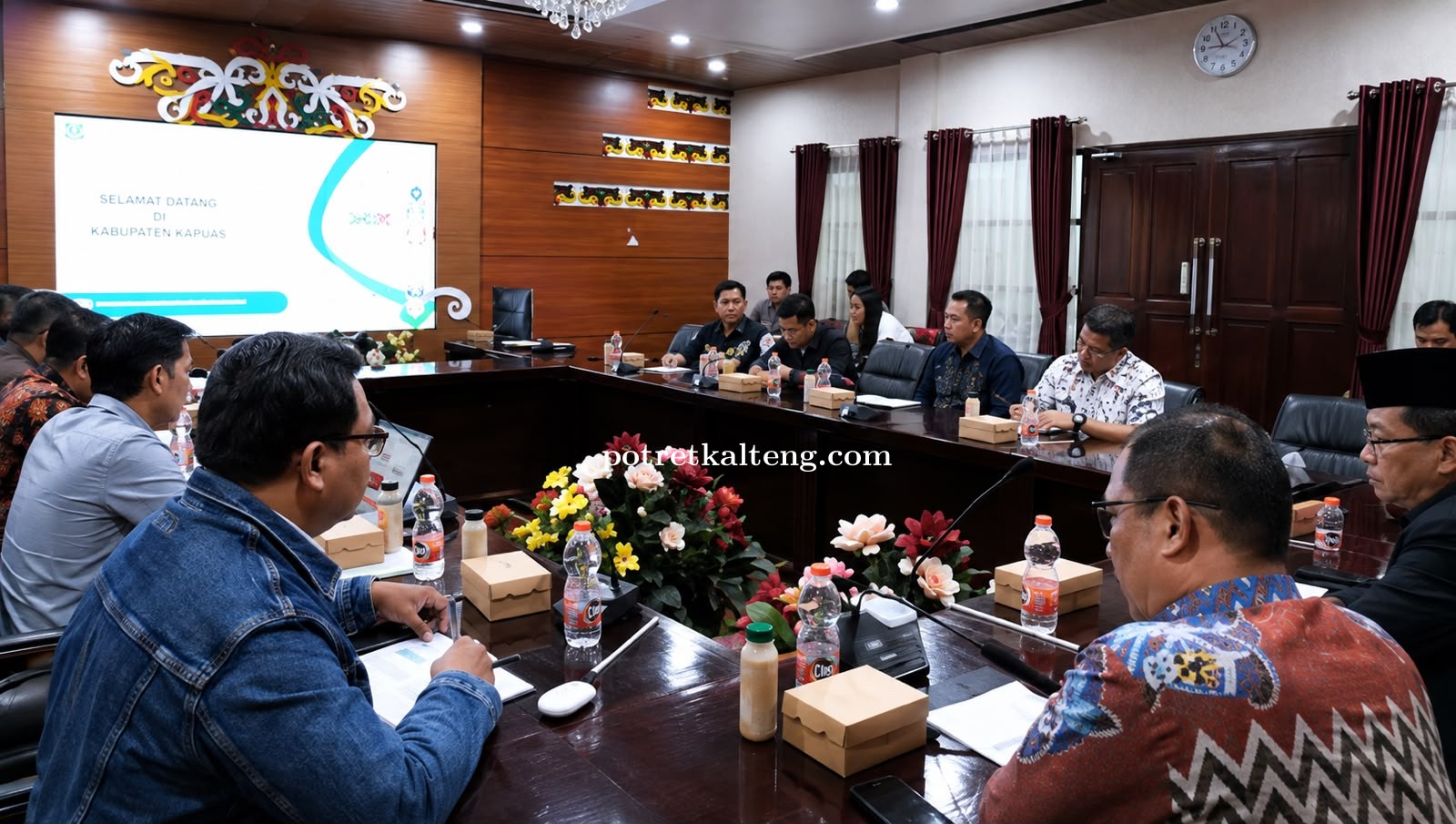Pemkab Murung Raya Perkuat Kolaborasi untuk Tingkatkan Mutu Layanan Kesehatan