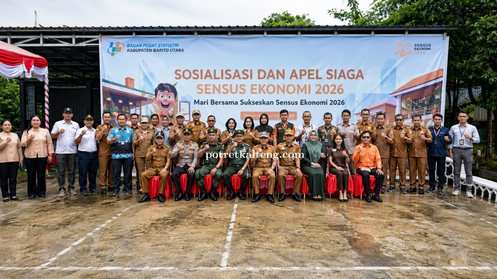 Bupati Heriyus Dorong Sinergi Bersama untuk Sukseskan Sensus Ekonomi 2026