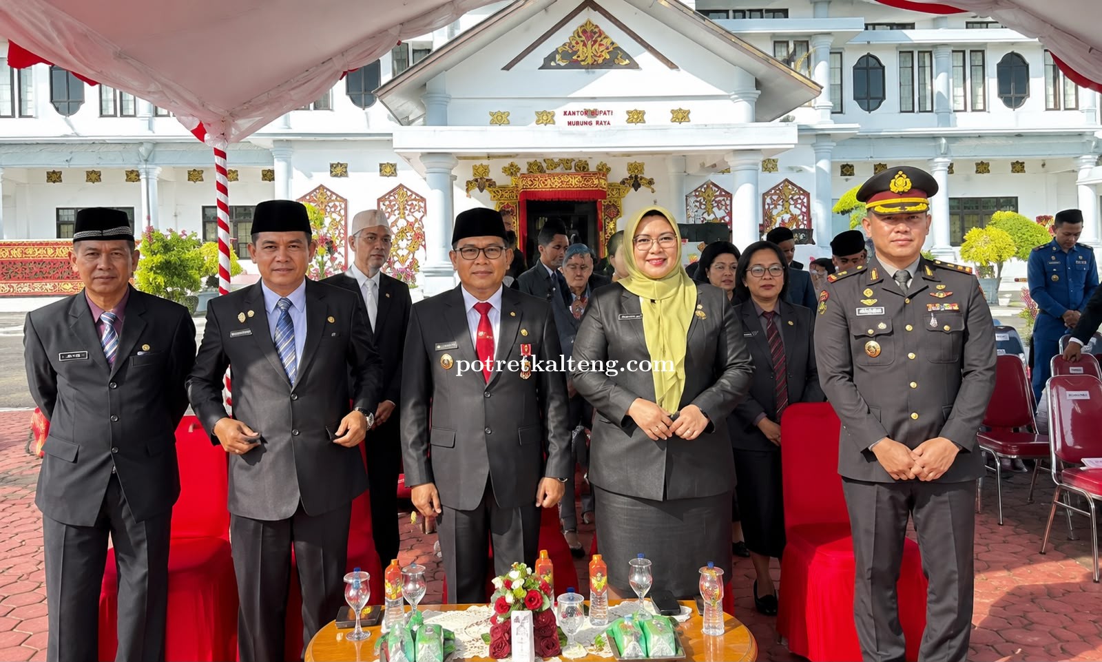 Peringati Hari Lahir Pancasila, Pemkab Murung Raya Dorong ASN Berikan Pelayanan Prima
