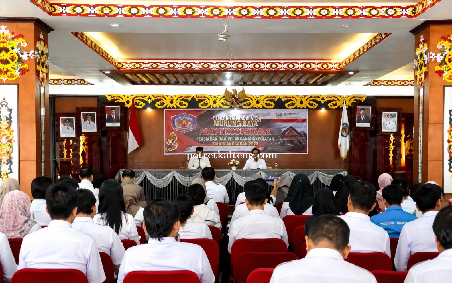 Tingkatkan Kinerja Pemerintahan, Murung Raya Sosialisasikan Penilaian Kapabilitas 2026