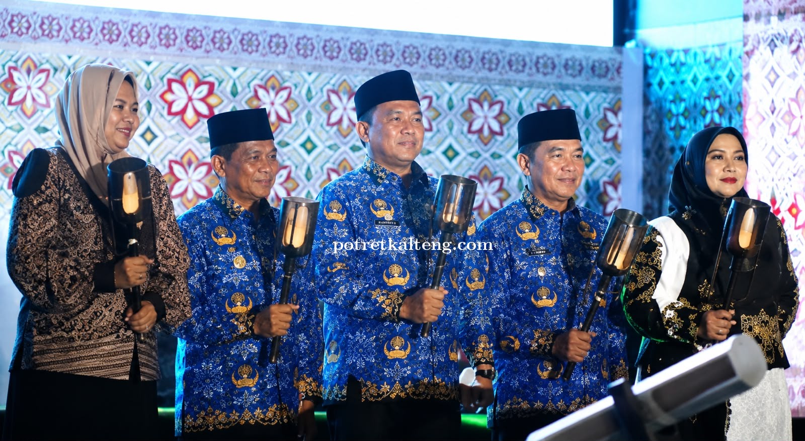 491 Peserta Meriahkan MTQ VIII KORPRI Kalteng di Murung Raya