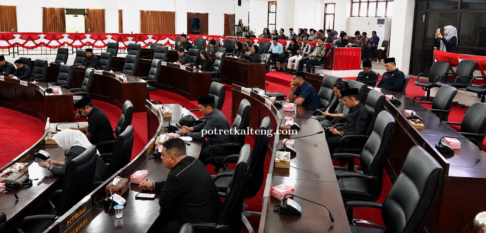 Raperda Pertanggungjawaban APBD 2025 Dibahas, Pemkab dan DPRD Murung Raya Perkuat Sinergi
