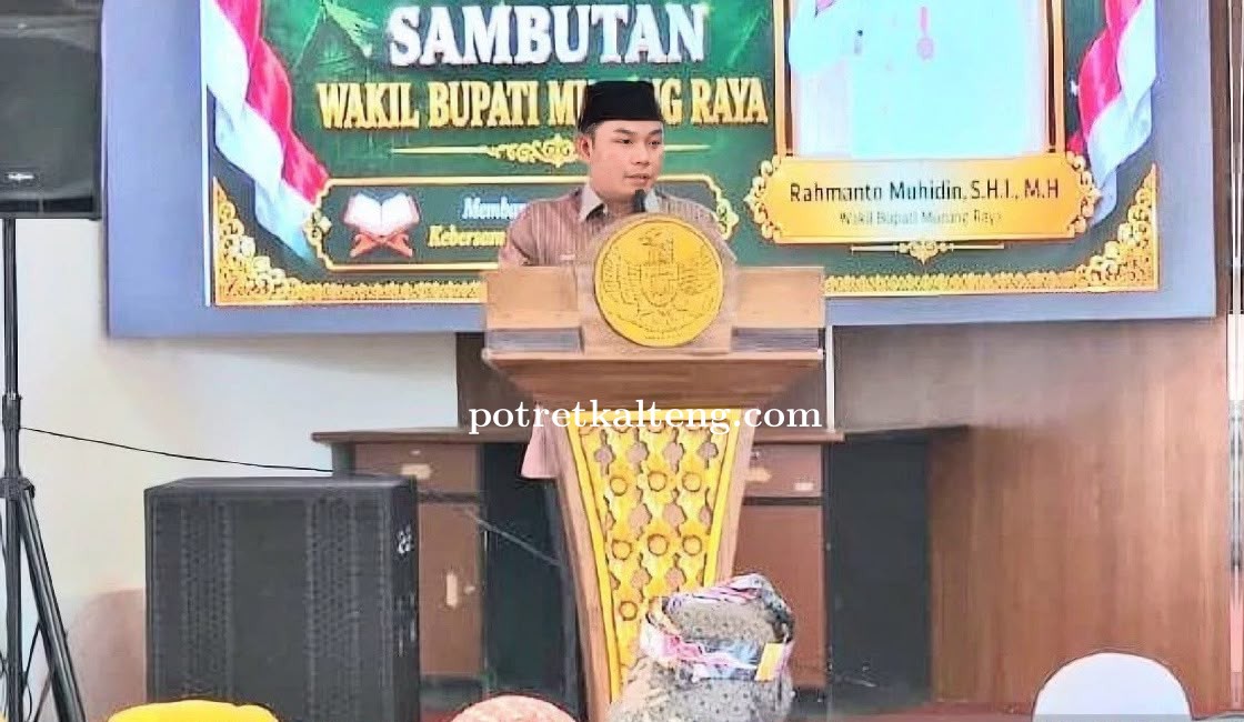 Rahmanto Muhidin Nahkodai KKB Murung Raya 2026-2031, Fokus Jaga Warisan Budaya Bakumpai