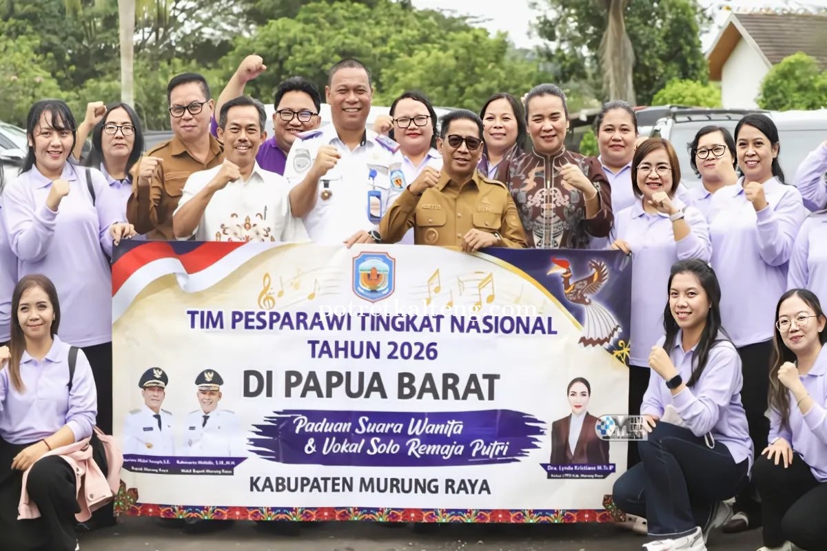 Perwakilan Murung Raya Siap Harumkan Nama Kalteng di Pesparawi Nasional XIV