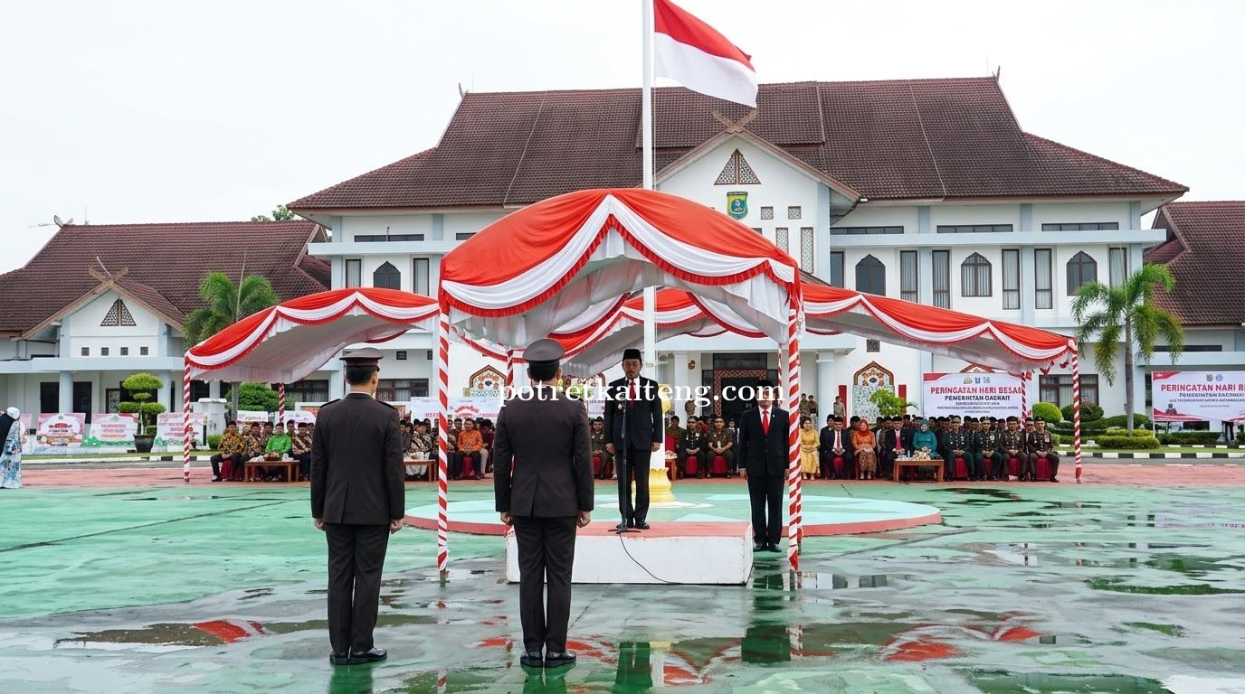 Bupati Heriyus Tekankan Pengabdian Polri untuk Masyarakat pada Hari Bhayangkara ke-80