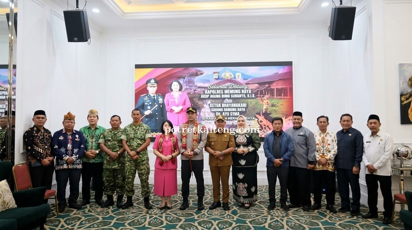 Pemkab Murung Raya Perkuat Sinergi dengan Kapolres Baru, Kondusivitas Daerah Jadi Prioritas