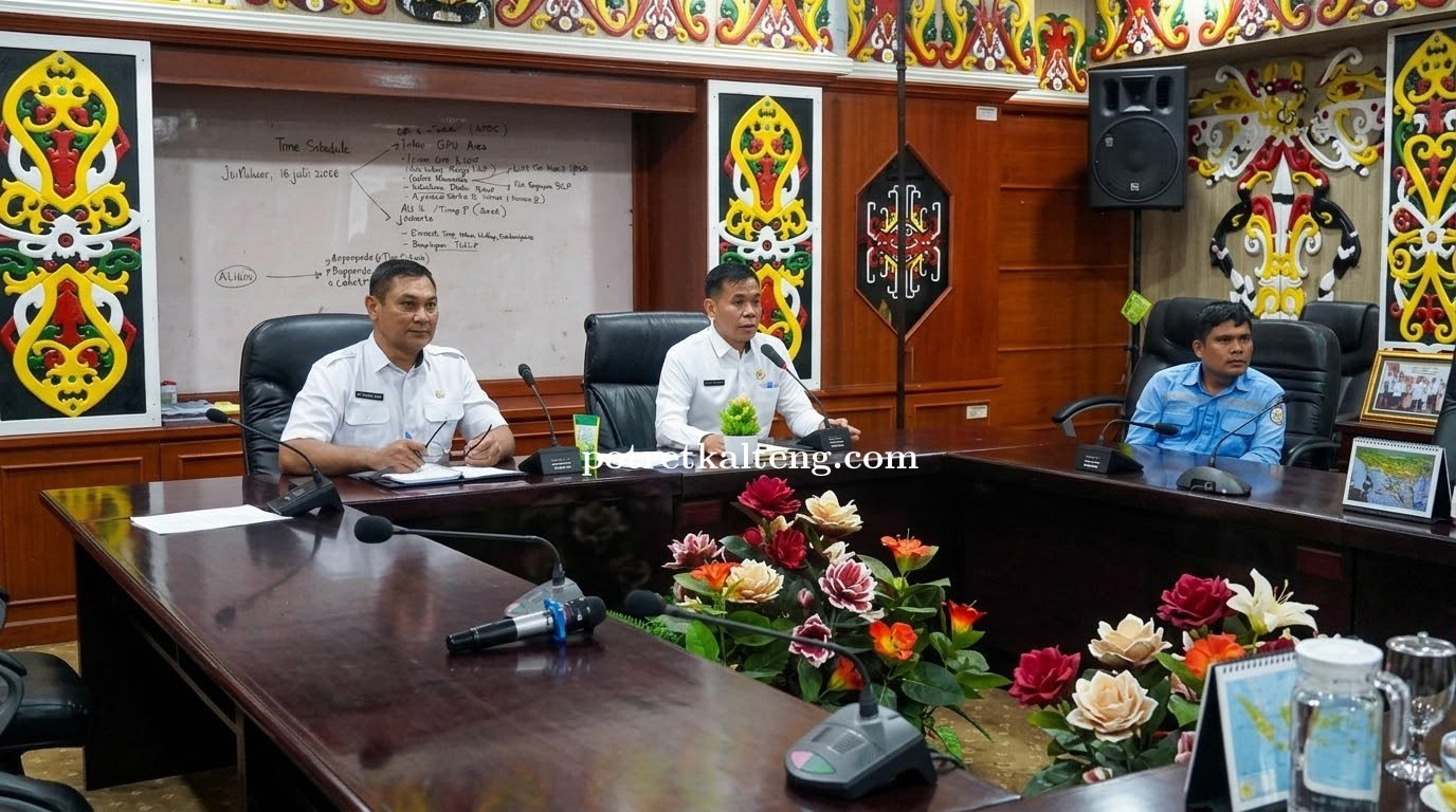 Pemkab Murung Raya Perkuat Validasi Data Calon Penerima Bantuan Rumah Swadaya