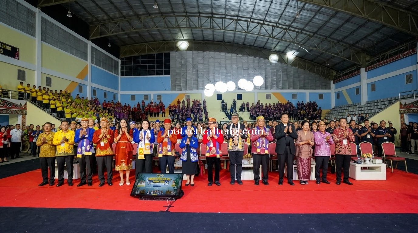 Sinode GKE XXV di Puruk Cahu Jadi Momentum Pemkab Murung Raya Perkuat Kerukunan