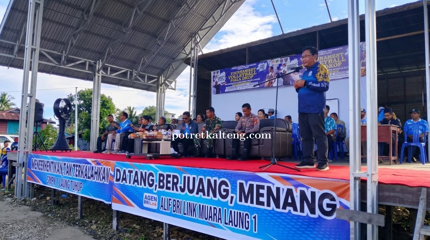 Porcam Laung Tuhup Perkuat Komitmen Pemkab Murung Raya Kembangkan Olahraga Daerah