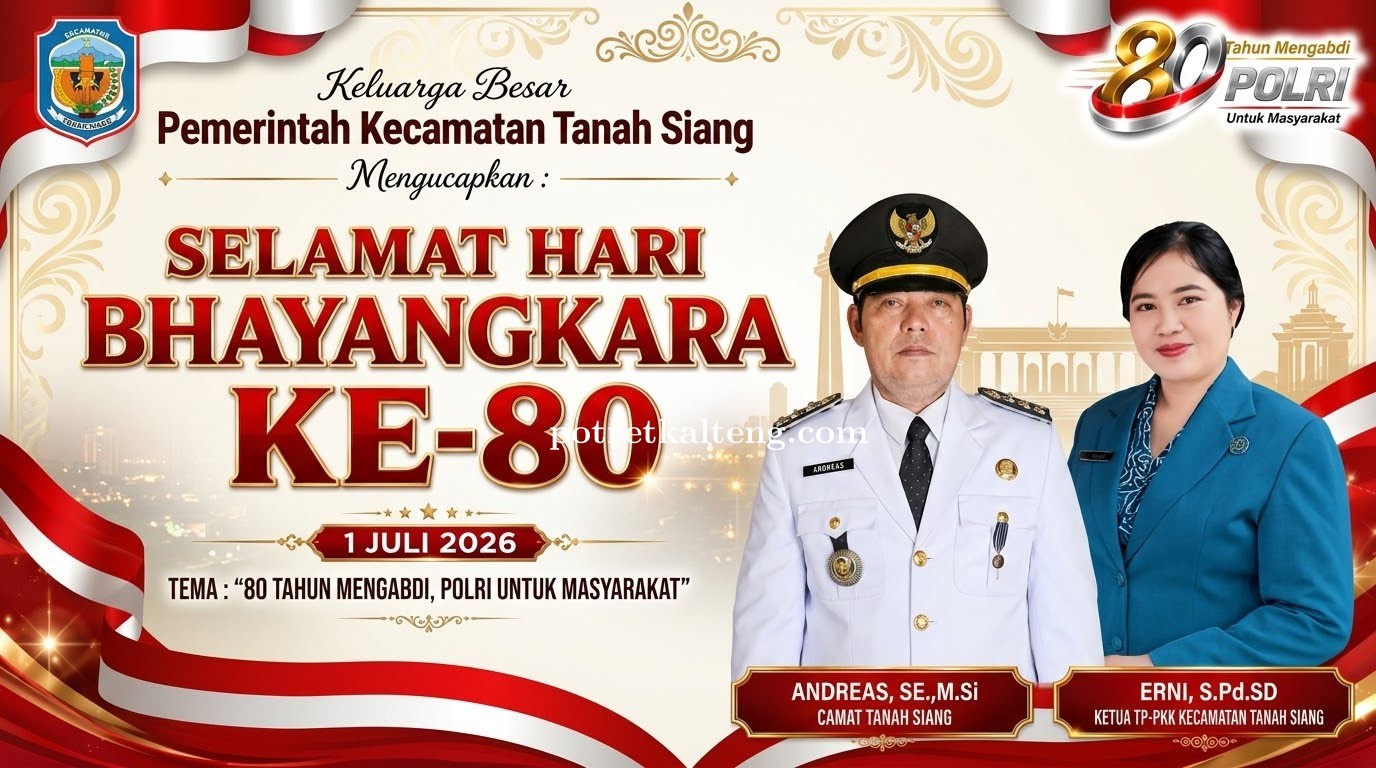 Pemkab Murung Raya Jadikan Hari Bhayangkara Momentum Perkuat Pelayanan dan Keamanan Masyarakat
