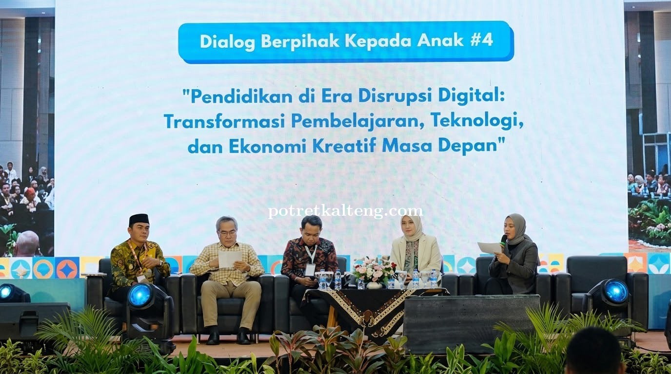 Penghargaan Tunas Inspirasi Perkuat Komitmen Pemkab Murung Raya Bangun SDM Unggul