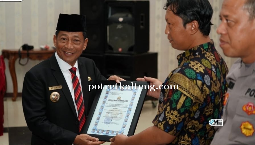 Hari Bhayangkara ke-80, Pemkab Murung Raya Dorong Kolaborasi Jaga Kondusivitas