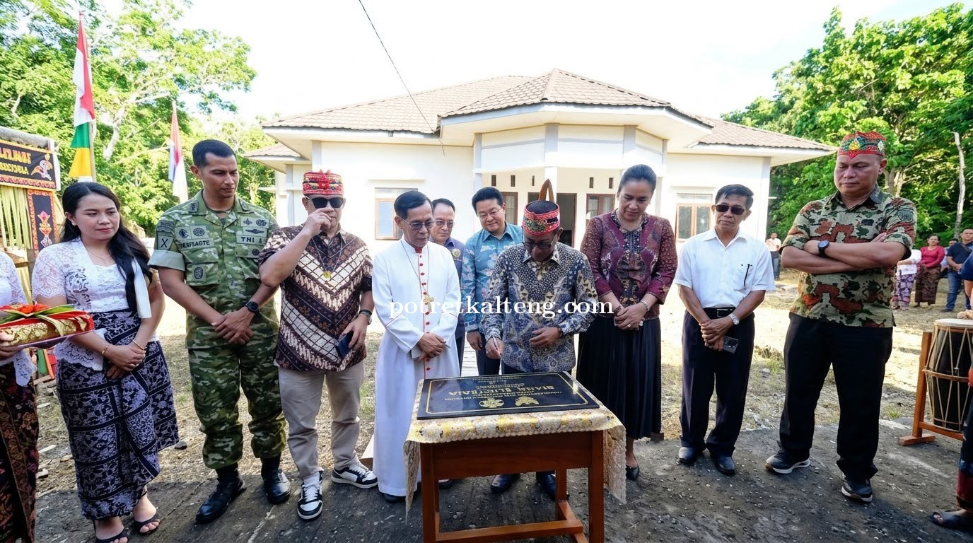 Bupati Heriyus: Biara Elioteria Diharapkan Jadi Wadah Pembinaan Generasi Muda