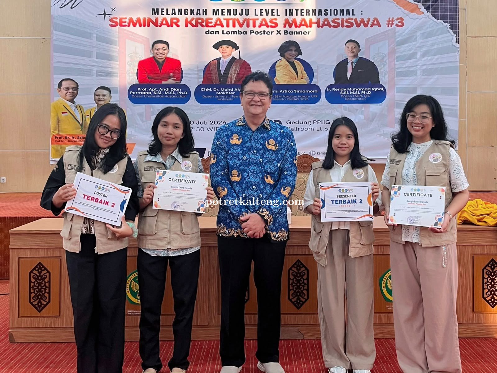 Raih Dua Penghargaan Nasional, Mahasiswa FK UPR Teliti Doxycycline dan Minyak Kemenyan Lawan Kanker