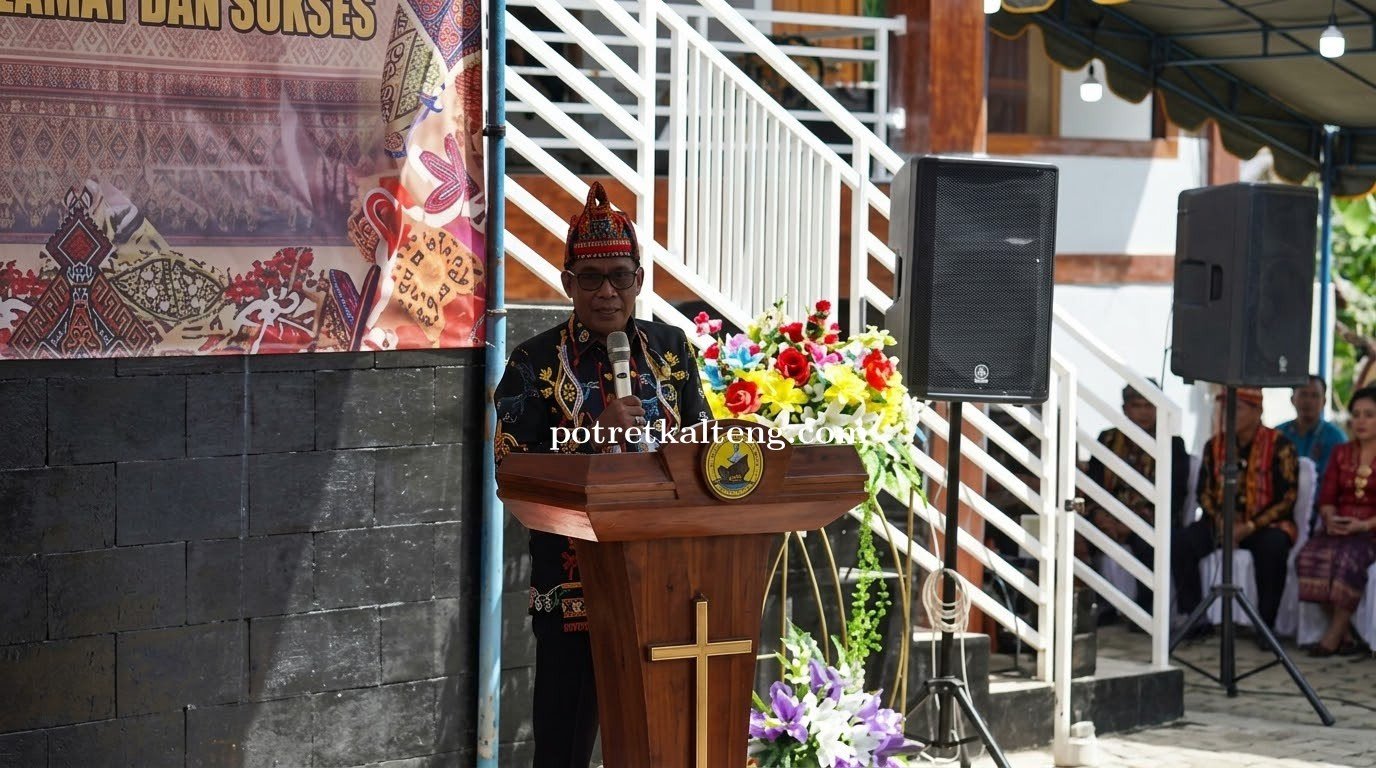Tiga Fasilitas GKE Diresmikan, Pemkab Murung Raya Perkuat Sinergi Pembinaan Masyarakat