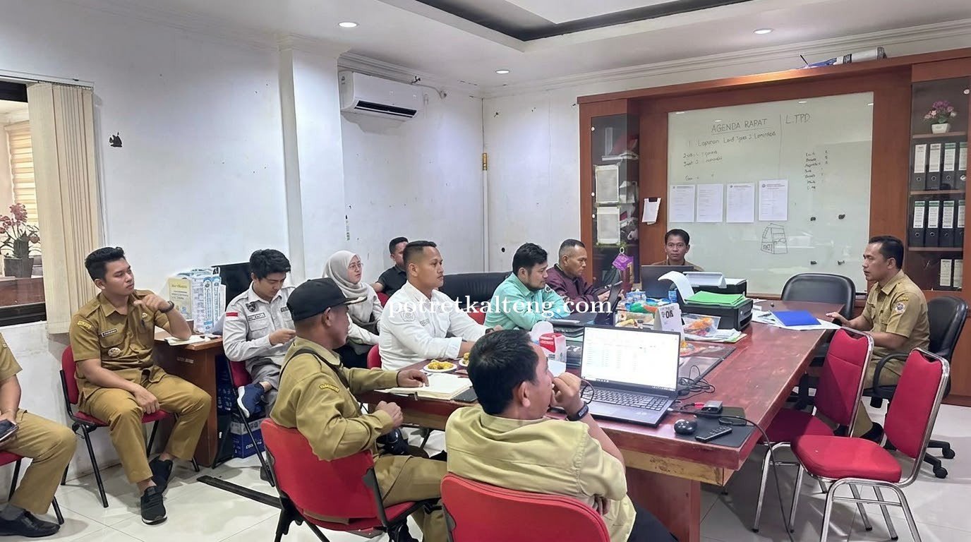Perkuat Tata Kelola Wilayah, Pemkab Murung Raya Siapkan Verifikasi Batas Daerah