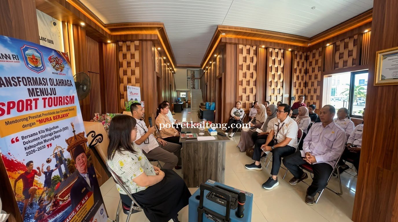 DWP DKOP Murung Raya Siapkan Family Gathering, Pemkab Tekankan Pentingnya Kekompakan Keluarga ASN