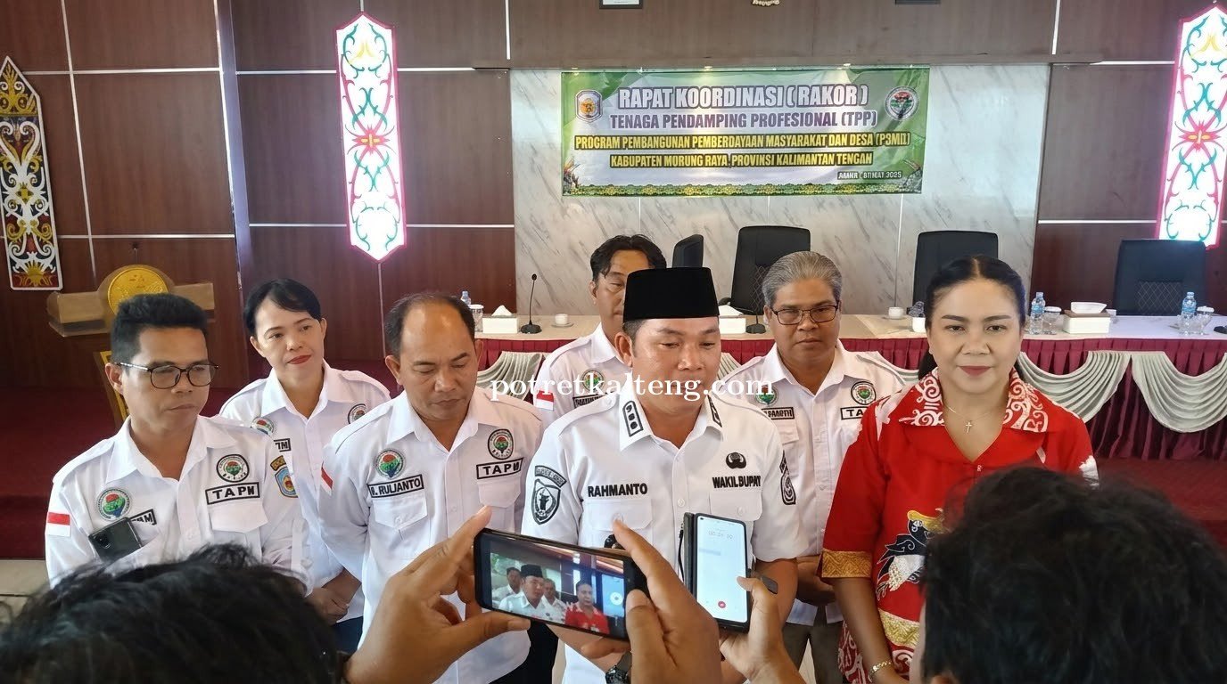 Rahmanto Dorong OPD Bangun Sinergi dengan Pers untuk Perkuat Informasi Pembangunan Murung Raya
