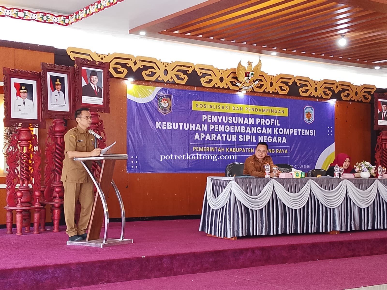 Bangun Birokrasi Profesional, Pemkab Murung Raya Petakan Kebutuhan Kompetensi ASN