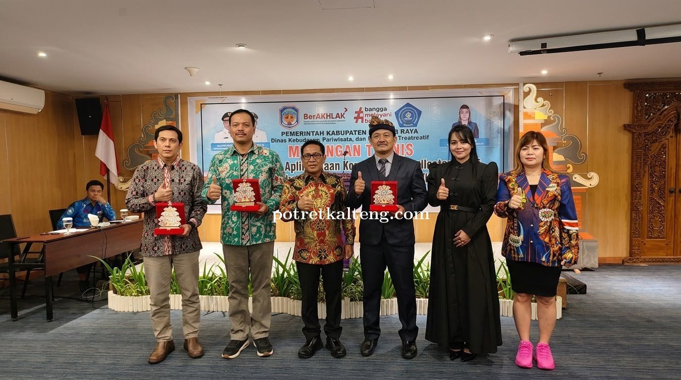 Dorong Administrasi Pemerintahan Lebih Efisien, Pemkab Murung Raya Optimalkan Aplikasi SRIKANDI