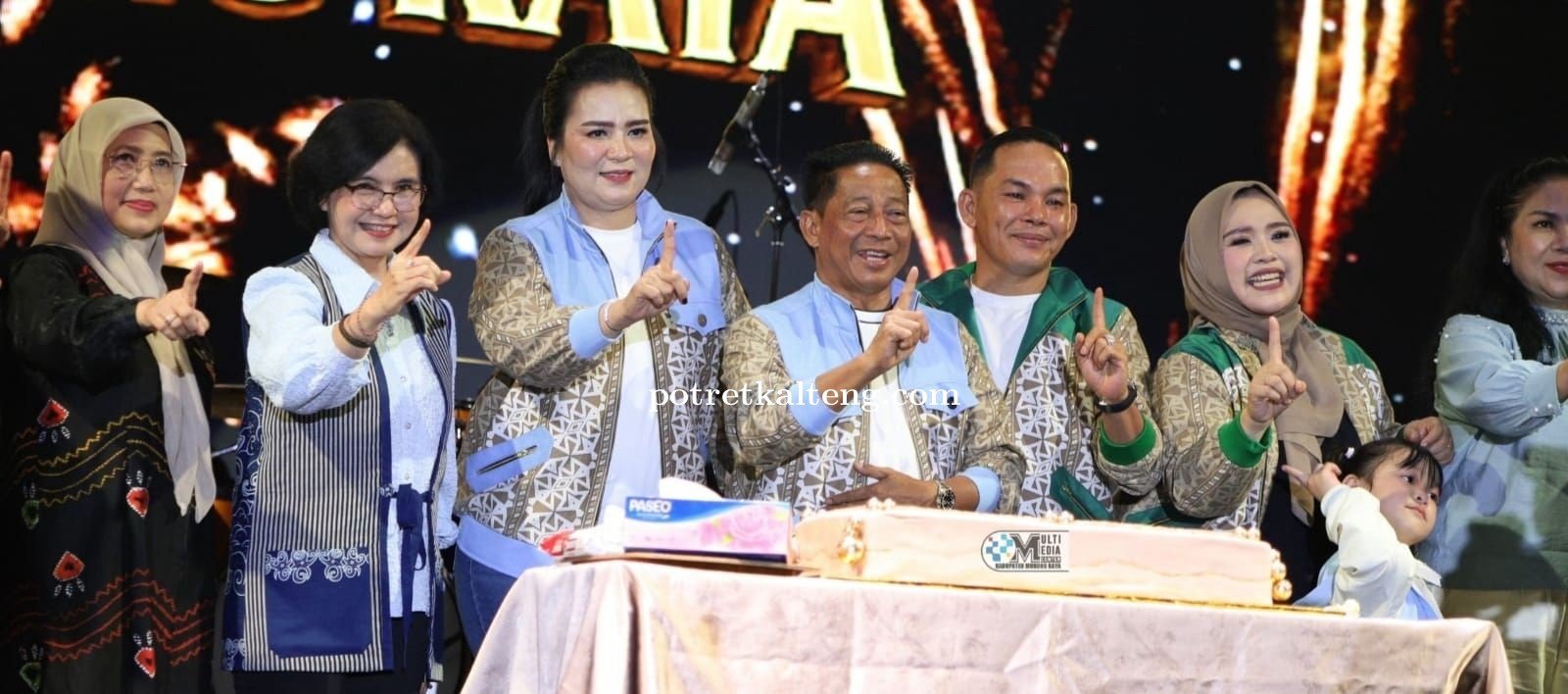 Pemkab Murung Raya Semarakkan Hari Jadi ke-24 dengan Malam Hiburan Rakyat