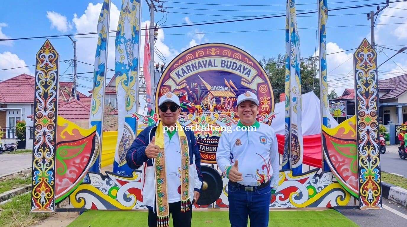 Karnaval Budaya Semarakkan Hari Jadi Murung Raya, Pemkab Dorong Budaya Lokal Jadi Kekuatan Pariwisat