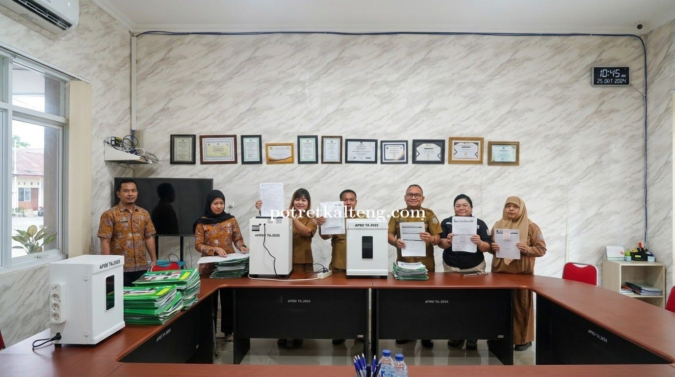 RSUD Puruk Cahu Tertibkan Arsip Rekam Medis, Pemkab Murung Raya Tekankan Keamanan Data Pasien