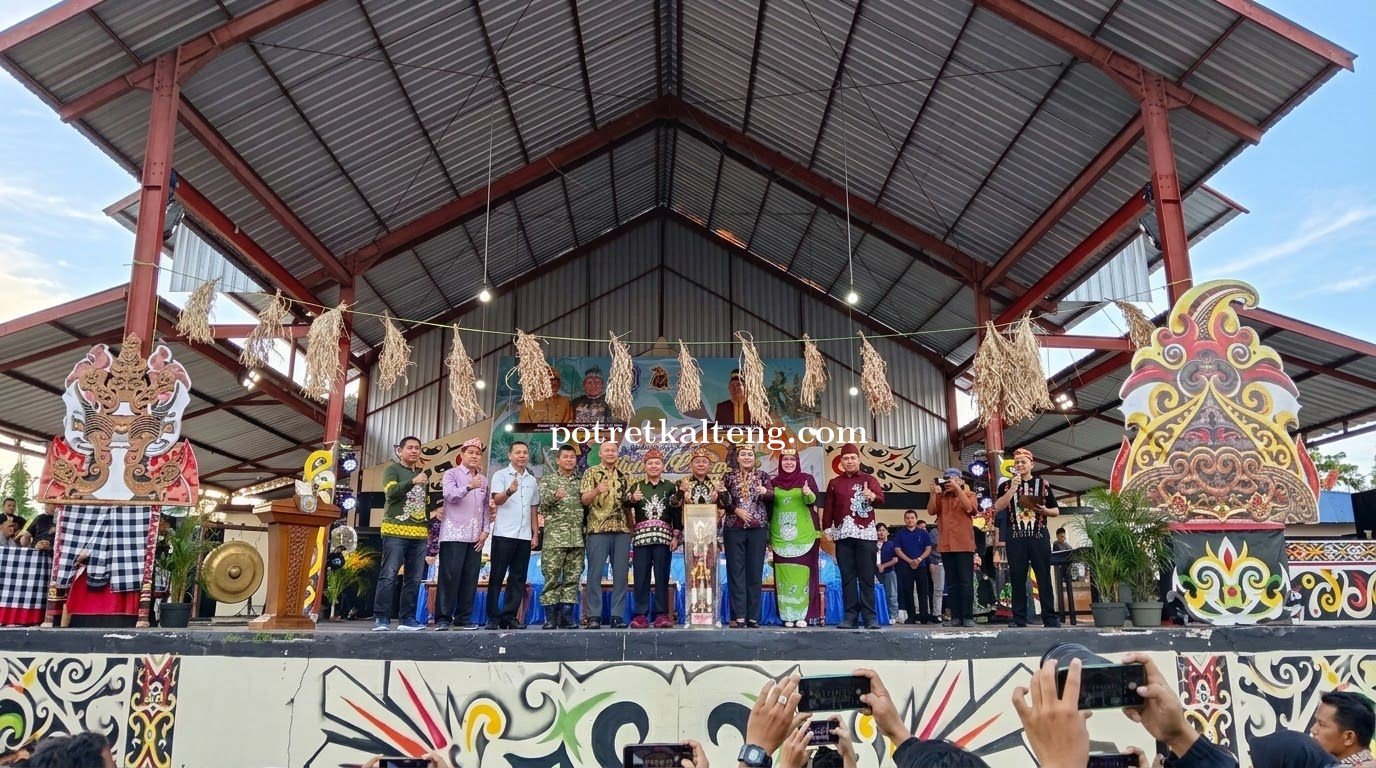 Festival Tira Tangka Balang 2026, Pemkab Murung Raya Dorong Generasi Muda Kenali Budaya Daerah
