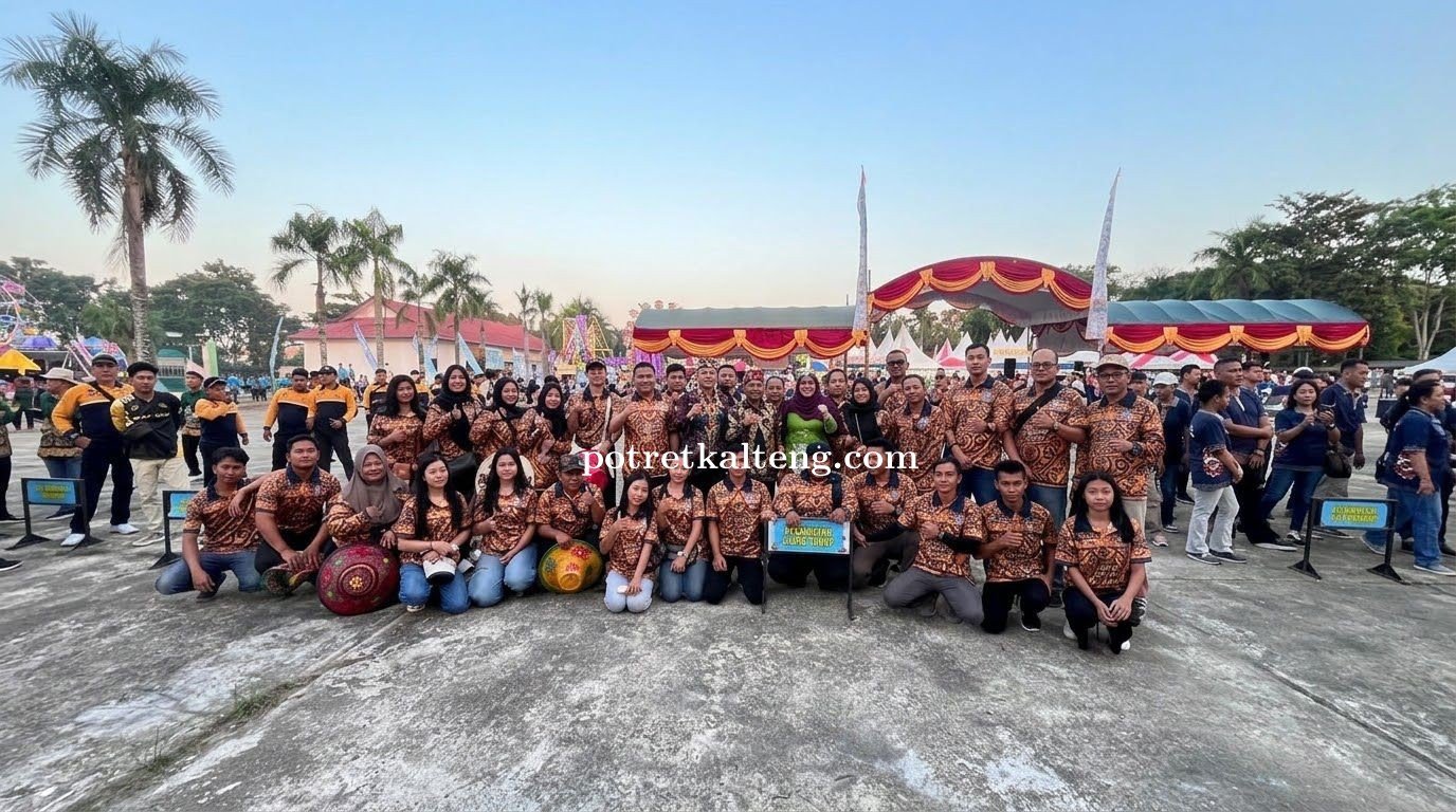Laung Tuhup Siapkan Kontingen Terbaik, Pemkab Murung Raya Perkuat Generasi Muda Cintai Budaya