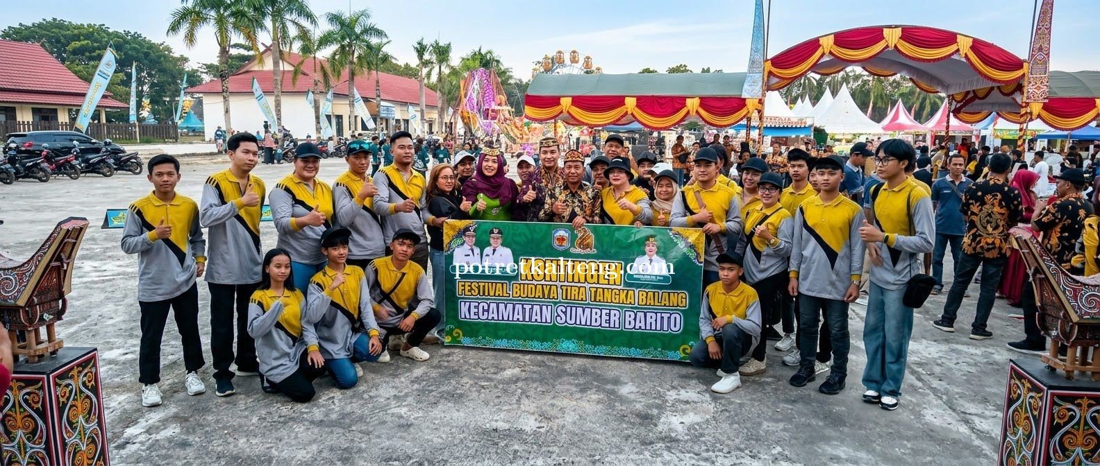 54 Peserta Wakili Sumber Barito di FBTTB 2026, Pemkab Murung Raya Perkuat Budaya Lokal