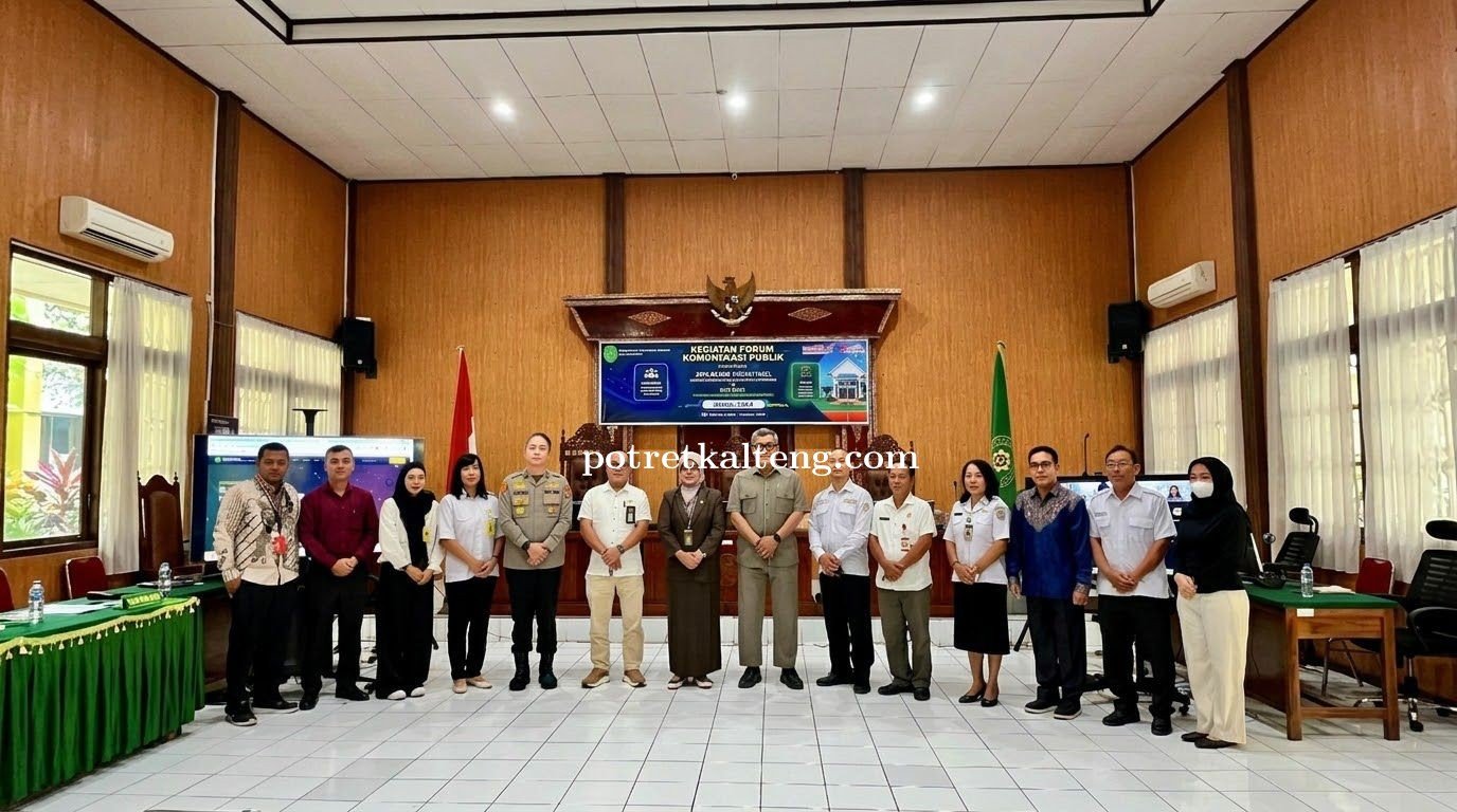 Dukung Transformasi Digital, Pemkab Murung Raya Dorong Pelayanan Publik Semakin Transparan