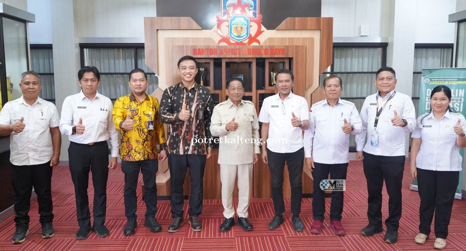 Bupati Heriyus Bahas Program Kependudukan Bersama BKKBN, Pemkab Mura Fokus Tekan Stunting
