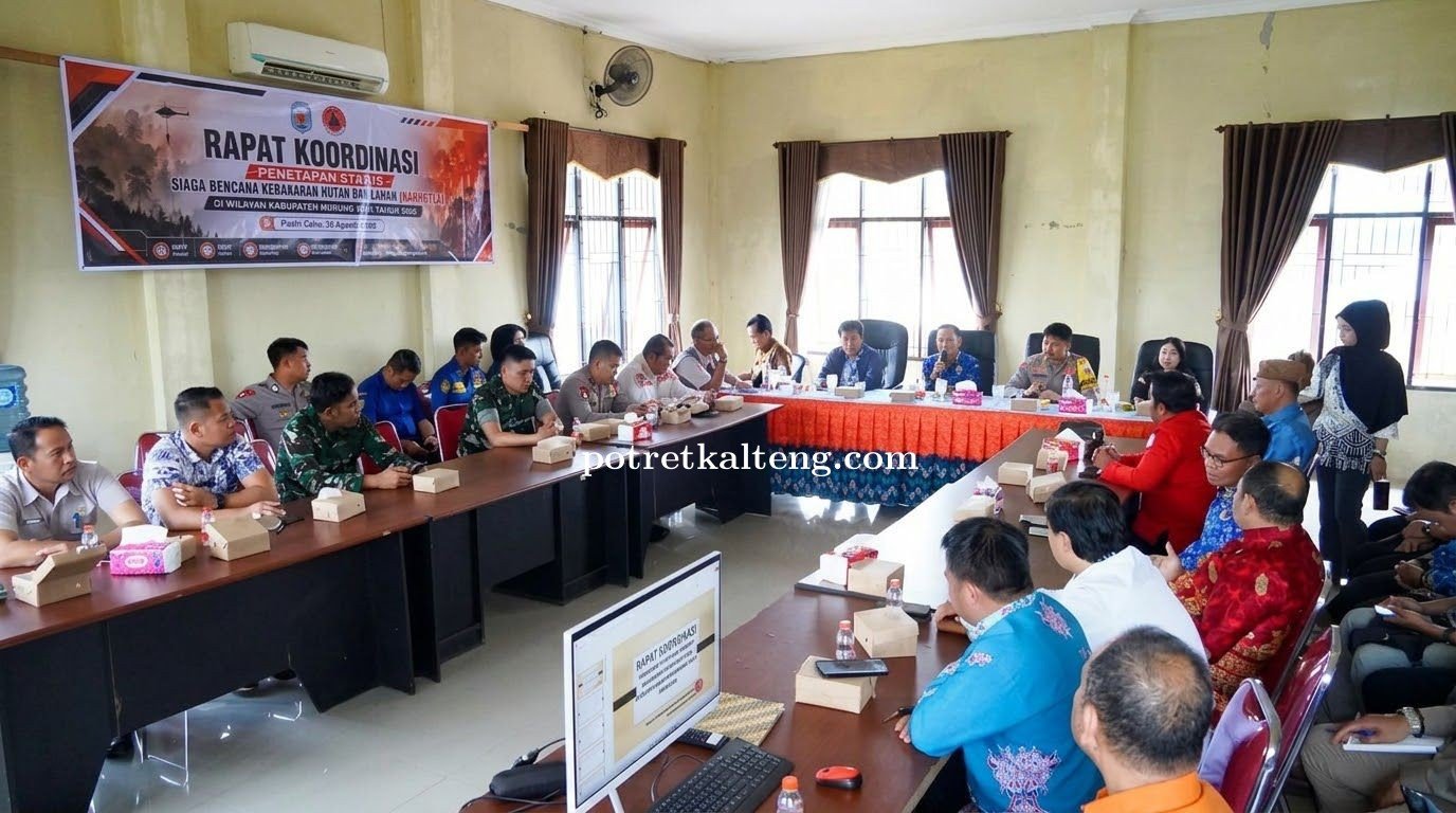 Antisipasi Karhutla Musim Kemarau, Pemkab Mura Perkuat Patroli dan Deteksi Dini