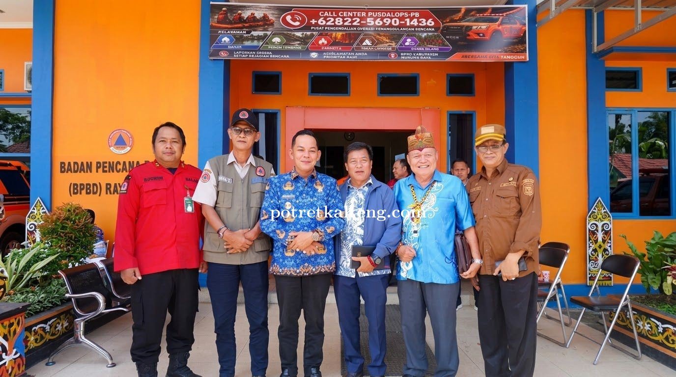 Hadapi Musim Kemarau, Pemkab Murung Raya Perkuat Sinergi Cegah Karhutla