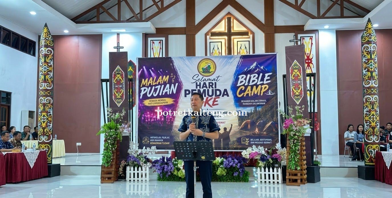 Pemkab Murung Raya Dorong Pemuda GKE Jadi Generasi Berkarakter dan Teladan