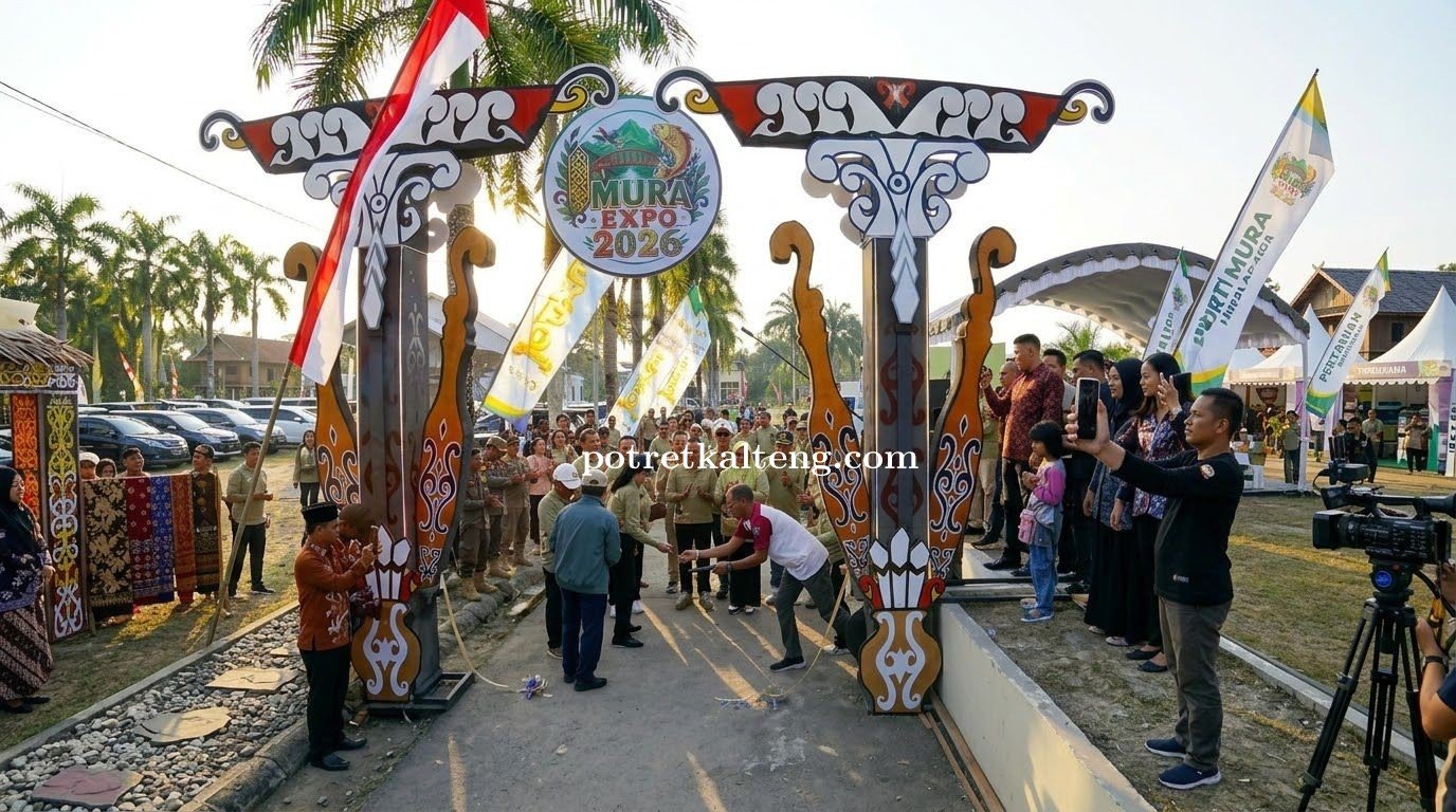 Mura Expo 2026 Dibuka, Pemkab Murung Raya Hadirkan Ruang Promosi Potensi Lokal
